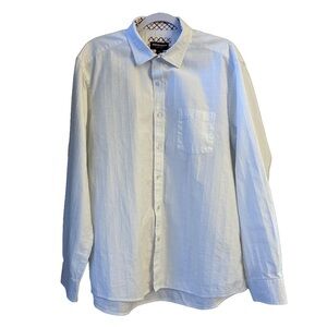 Johnston & Murphy Button-Up Shirt/XXLarge
